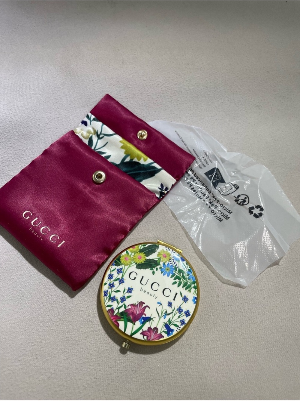 Gucci beauty mirror